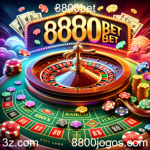 Descubra a Emoção da Roleta no 8800bet